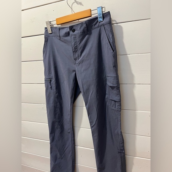 💙 The North Face Technical Hiking Pants – Size 4 Short – Blue Grey💙 - Picture 6 of 8